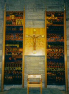 Crucifix Tapestries