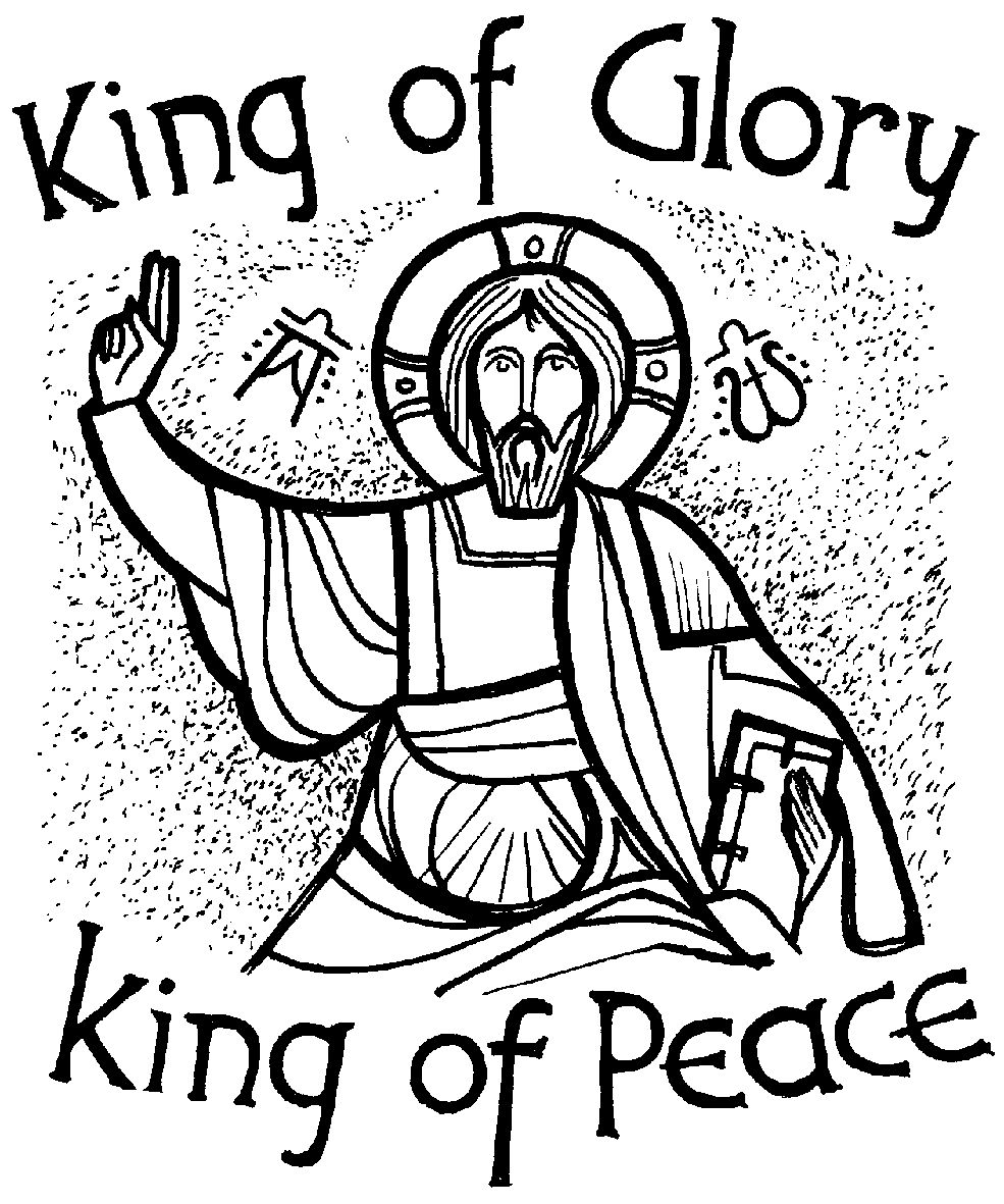 clipart jesus on the throne - photo #31