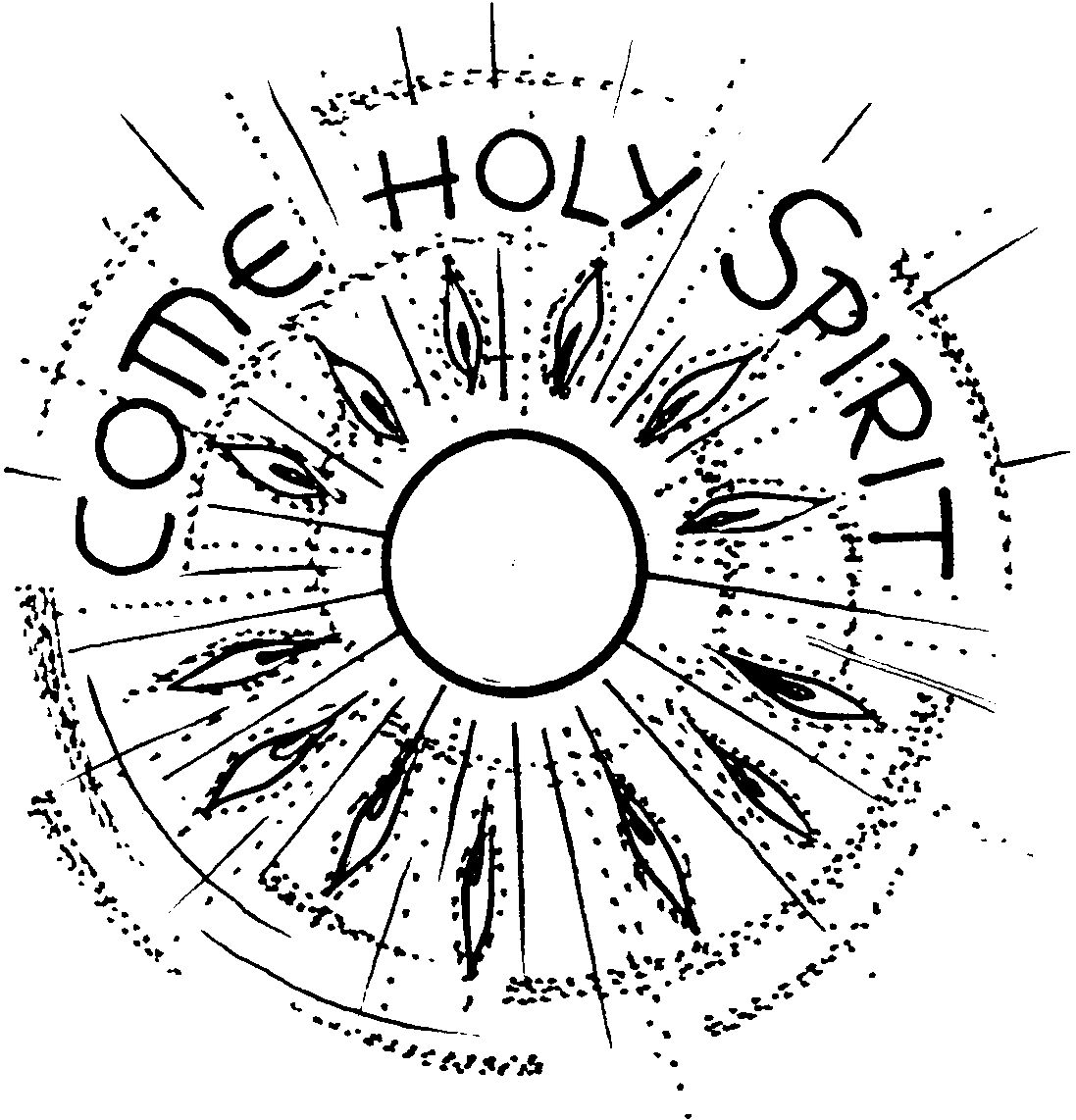 Solemnity Of Pentecost (b) – St. Cuthberts And Our Ladys