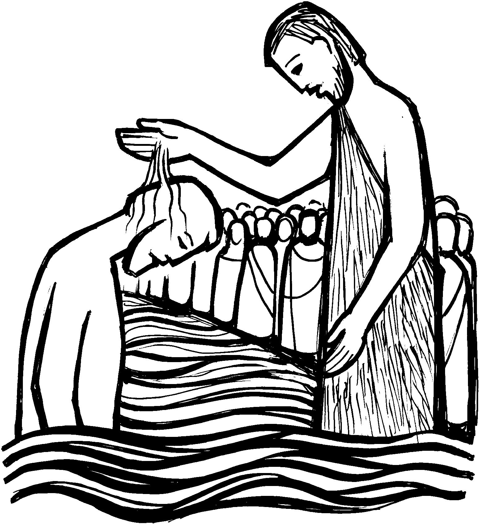 The Feast Of The Baptism Of The Lord (b) – St. Cuthberts And Our Ladys